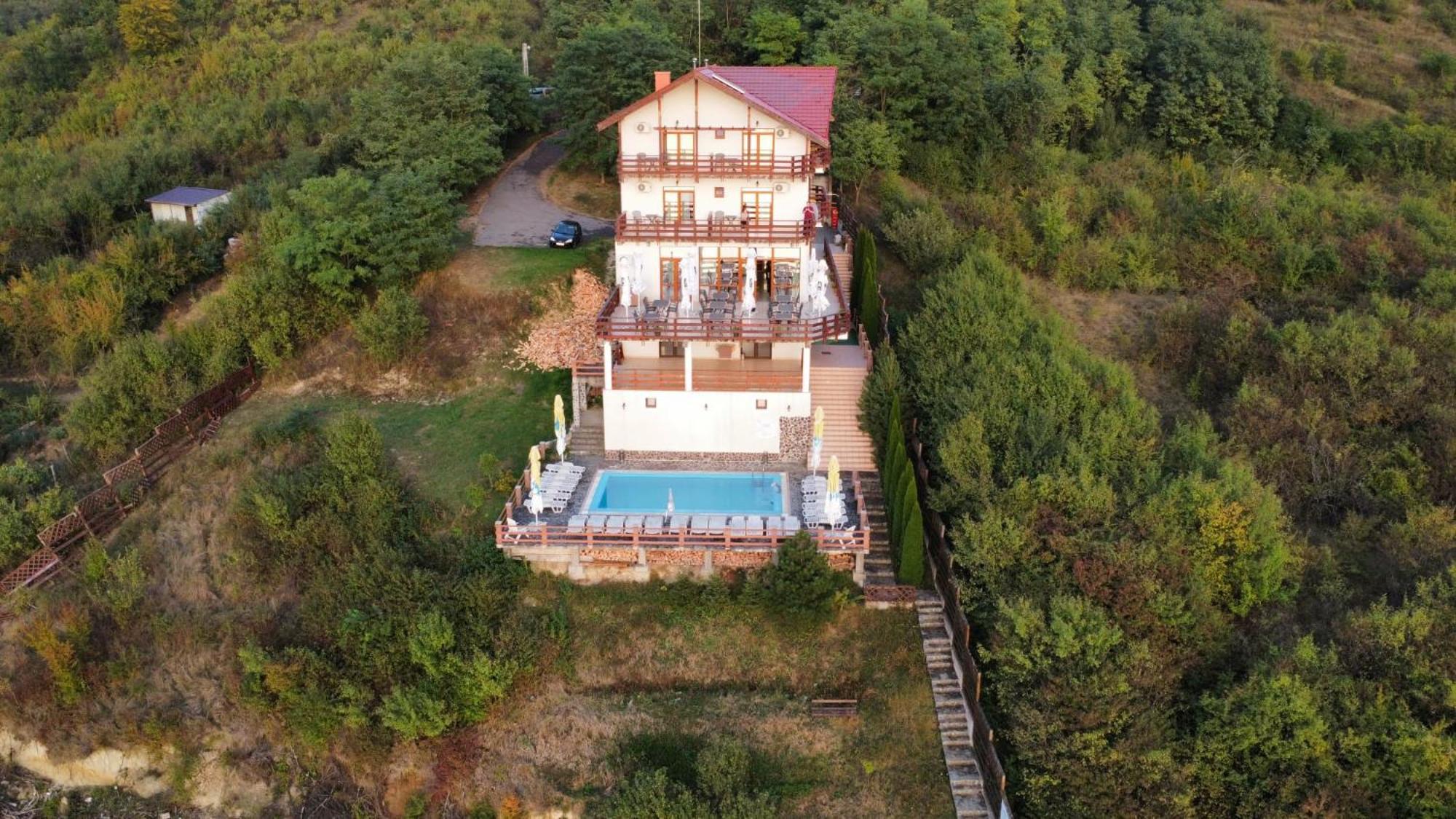 Pensiunea Belvedere Cincis Zewnętrze zdjęcie
