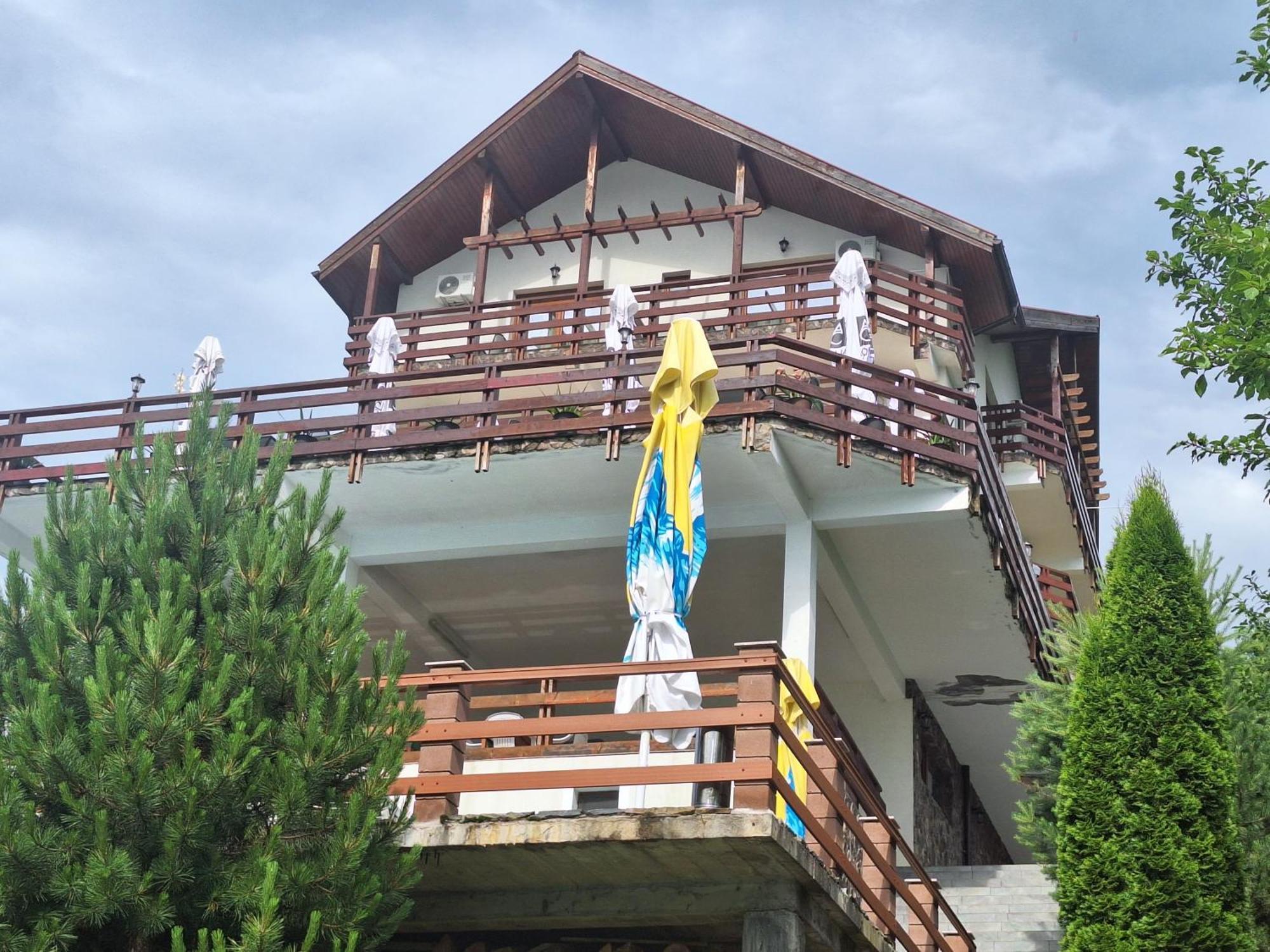 Pensiunea Belvedere Cincis Zewnętrze zdjęcie