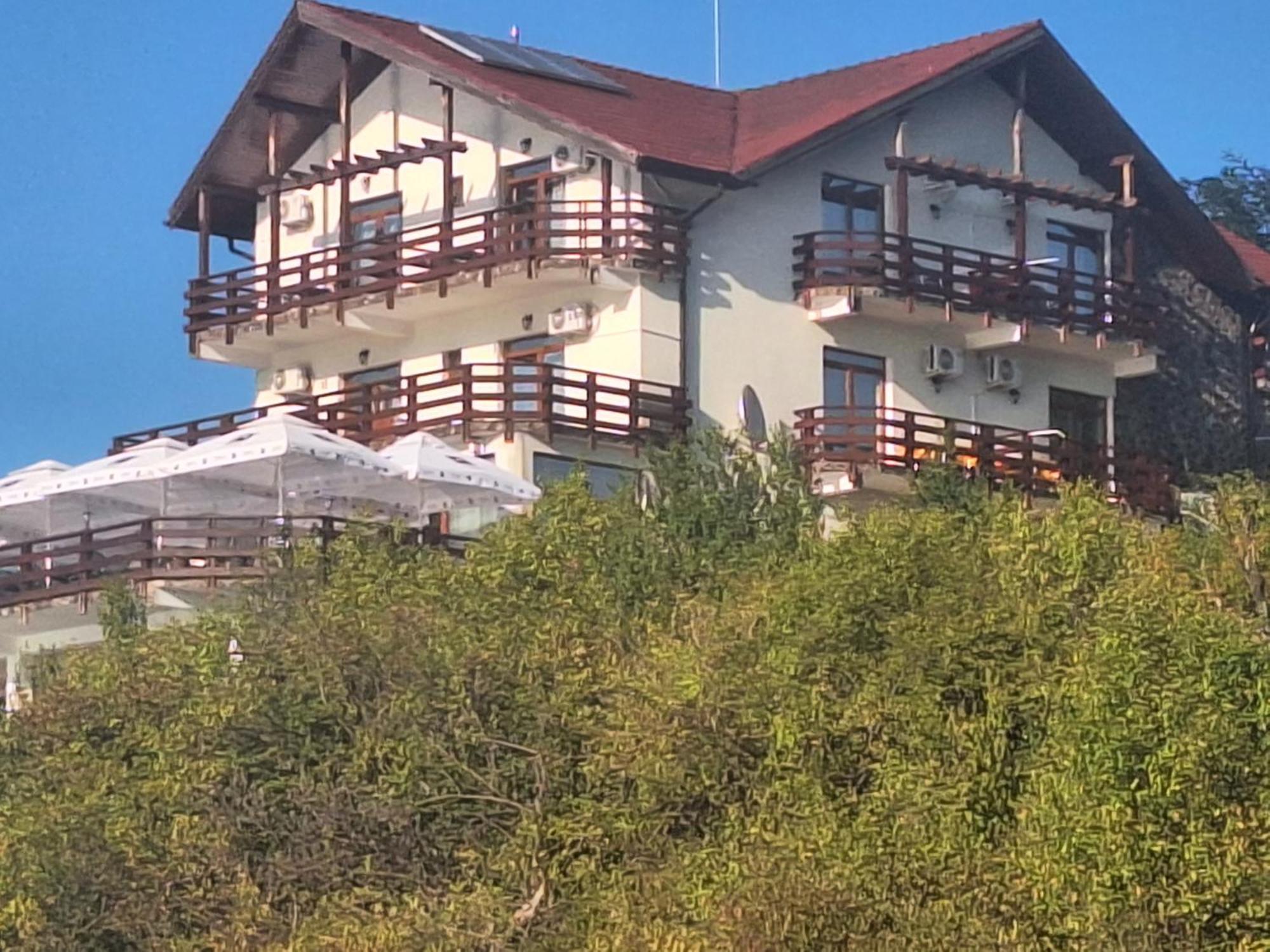 Pensiunea Belvedere Cincis Zewnętrze zdjęcie