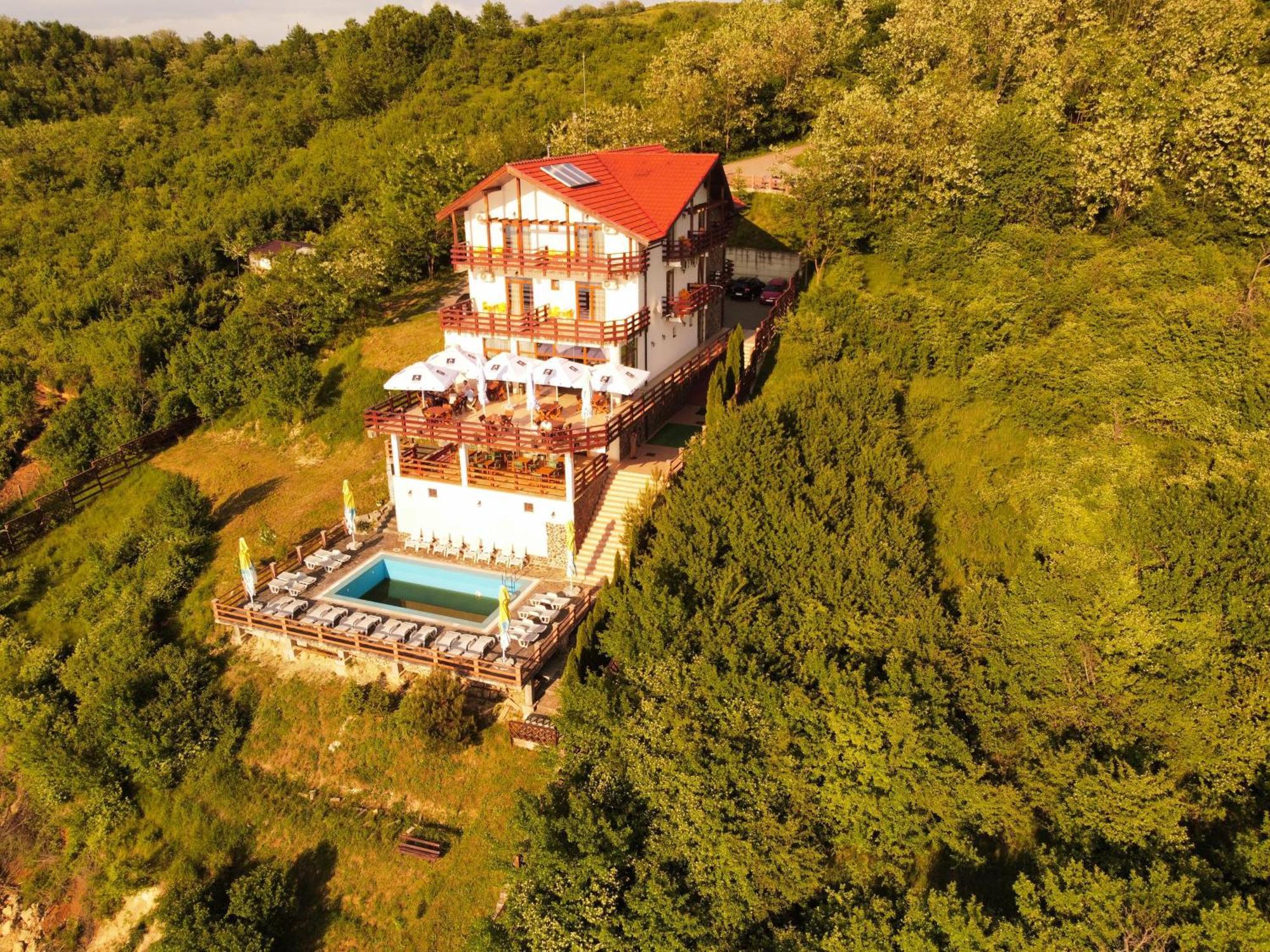 Pensiunea Belvedere Cincis Zewnętrze zdjęcie